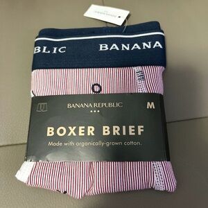 BNWT BANANA REPUBLIC MEN'S LOVE VALENTINE'S DAY BOXER BRIEF US SIZE MEDIUM (M)
